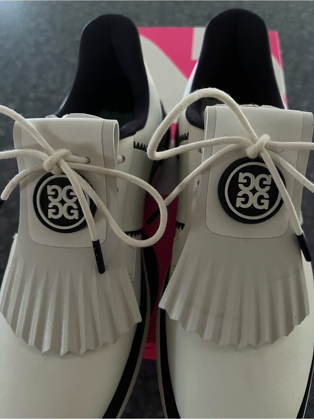 G/FORE Gallivan2r Women’s Kiltie Golf Shoes - Picture 6 of 6